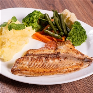 FISH CRISPY - TILÁPIA FIT