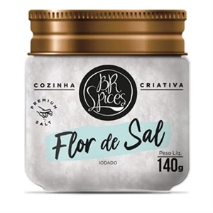 FLOR DE SAL BR SPICES 140G.