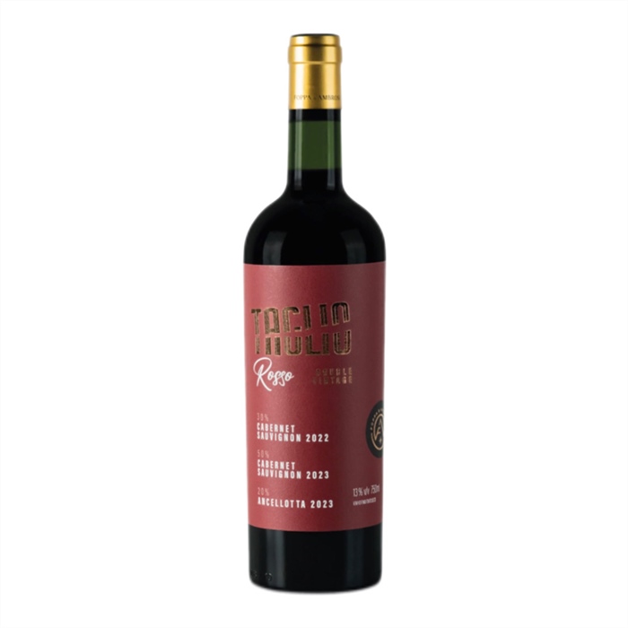 FOPPA & AMBROSI - TRANODO TAGLIO NERO DOUBLE VINTAGE