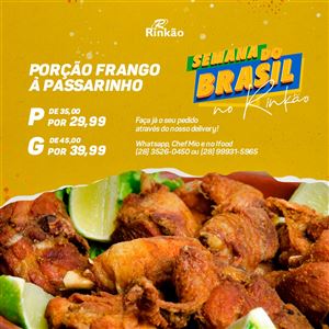 FRANGO A PASSARINHO