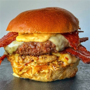 Frango Burger Rios Delivery :: Seu Gil Hamburgueria