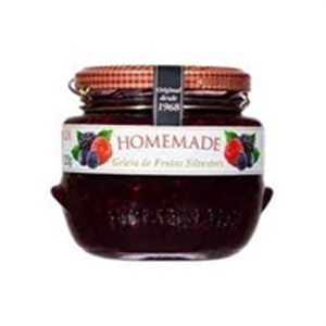 GELEIA HOMEMADE FRUTAS SILVESTRES 320G 