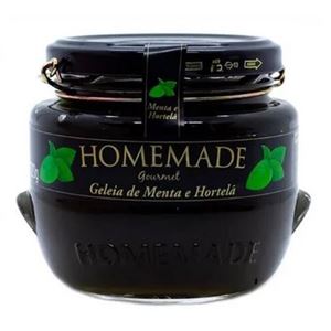 GELEIA HOMEMADE GOURMET  MENTA/HORTELÃ 320G 