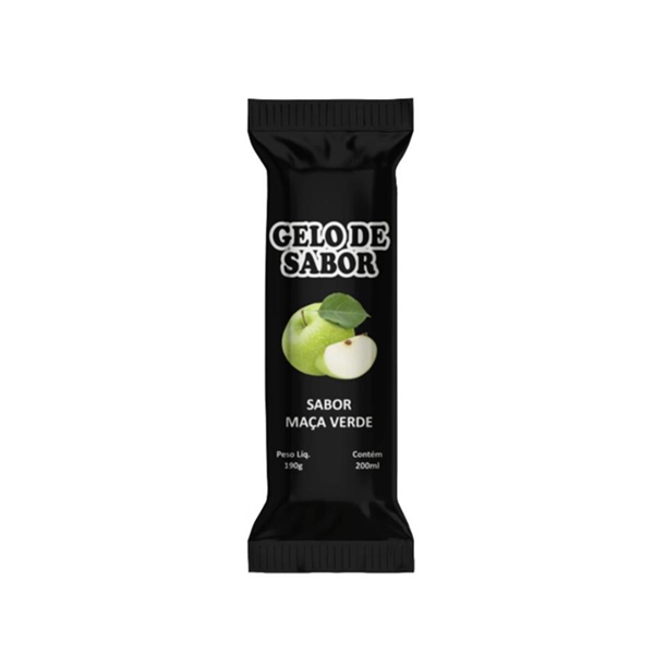 Gelo Para Drink (Maçã verde)