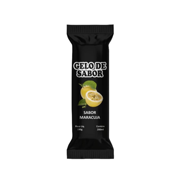 Gelo Para Drink (Maracujá)