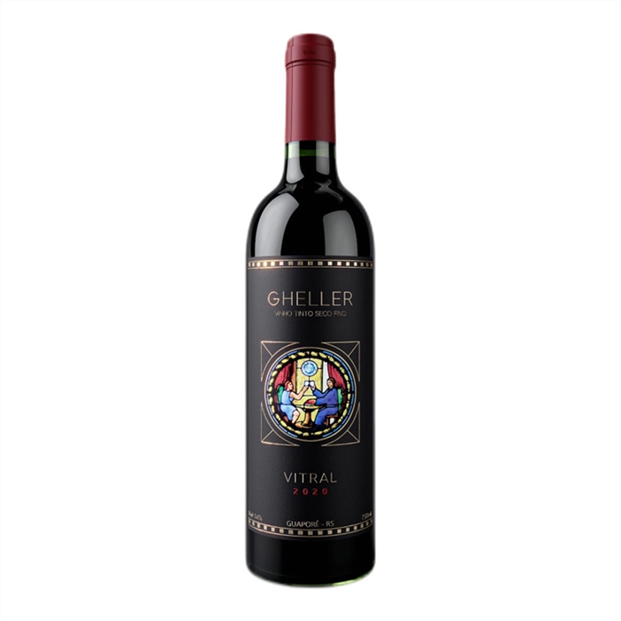 GHELLER - VITRAL (CABERNET SAUVIGNON, MERLOT, CABERNET FRANC E TANNAT)