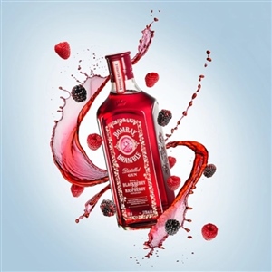 Gin Bombay Bramble Blackberry e Raspberry 700ml