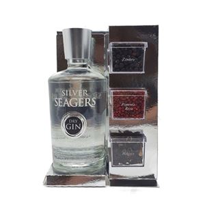 GIN SILVER SEAGERS KIT 750ML