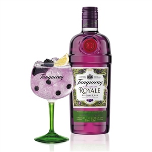 Gin Tanqueray Royale Dark Berry - 700ml