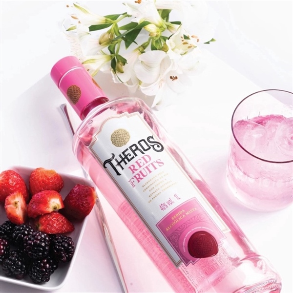 Gin Theros Red Fruits 1 L