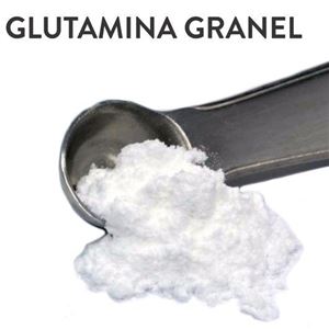 Glutamina Pura L-glutamina Pó Pura 100g - 100% Glutamina  (Cód 1402)