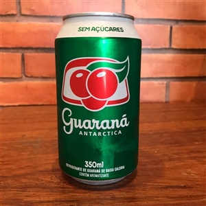 Guaraná Antarctica 350ml ZERO AÇÚCAR