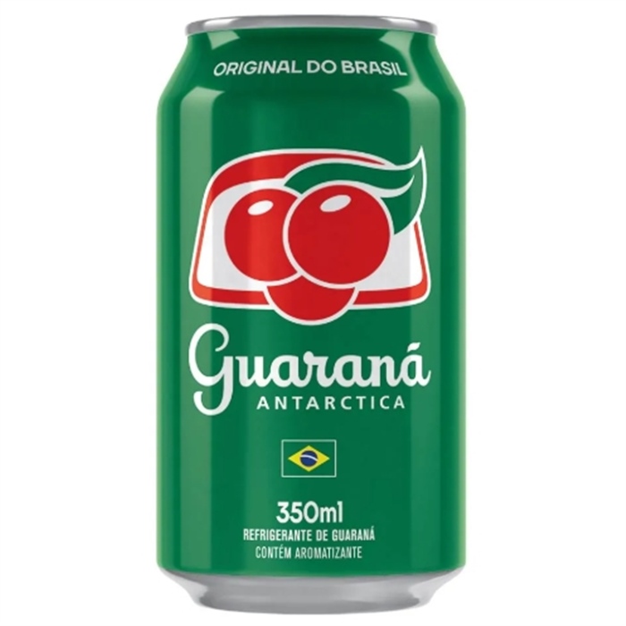 Guaraná Antarctica lata 350ml