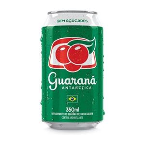 GUARANA ANTARCTICA LATA ZERO