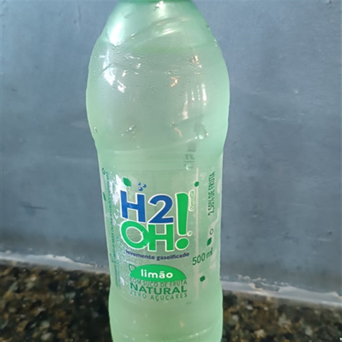 H2O 500ml LIMÃO