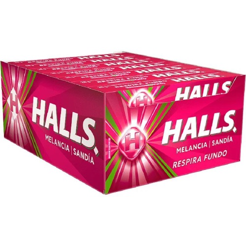 HALLS CEREJA