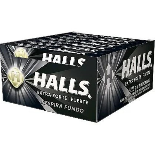 HALLS EXTRA FORTE