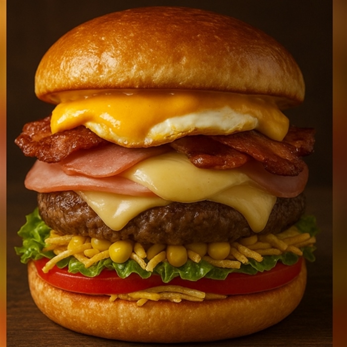 < Picanha Galaxy Burger ( Antigo X-Tudo ) >