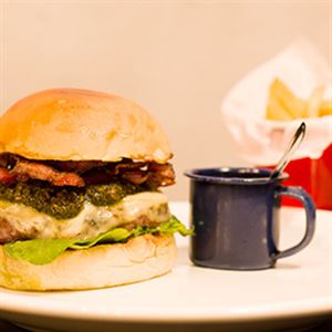 HAMBÚRGUER GORGONZOLA