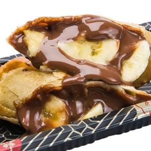HARUMAKI BANANA COM CHOCOLATE