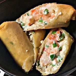 HARUMAKI CAMARAO COM QUEIJO - UND