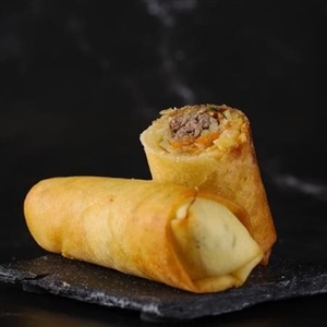 Harumaki Carne com Legumes - Rolinho Primavera