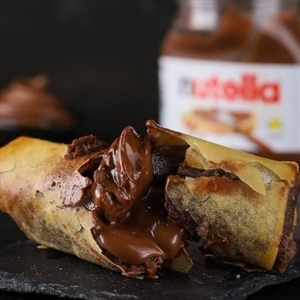 Harumaki Nutella (Original) - 02 peças
