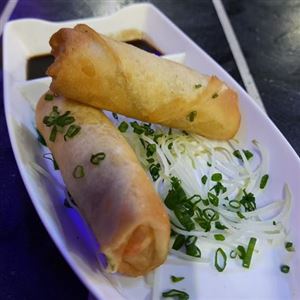 HARUMAKI QUEIJO (2 UNIDADES)