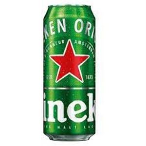 Cerveja Heineken Latão 473ml
