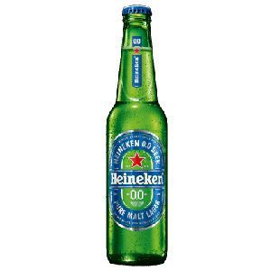 Cerveja Heineken Zero Long Neck 330ml