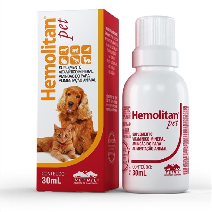 HEMOLITAN PET 30 ML
