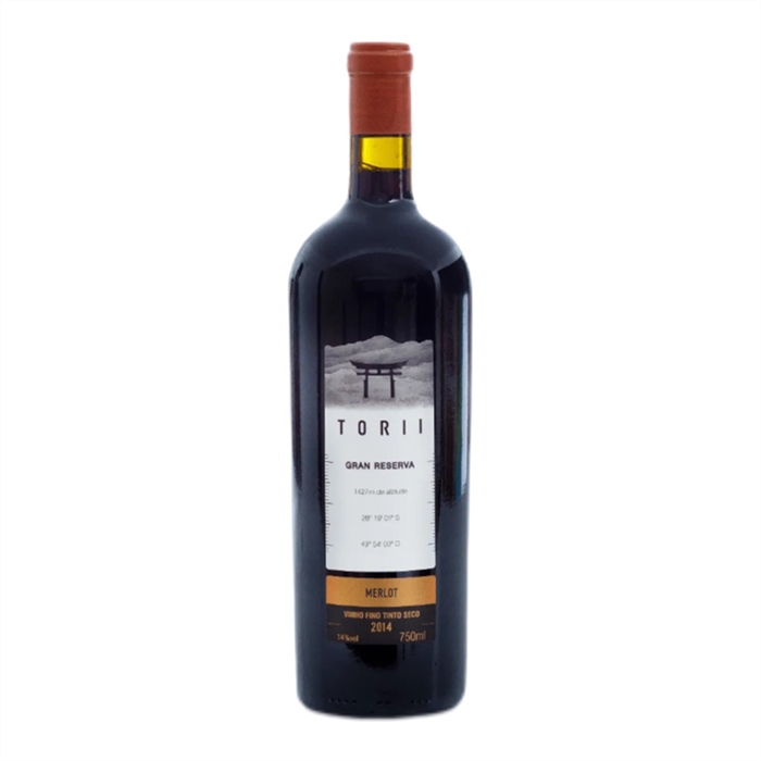 HIRAGAMI - TORII GRAN RESERVA MERLOT 2020