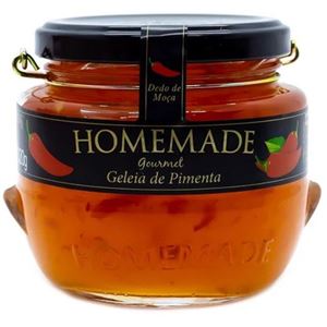 GELEIA HOMEMADE GOURMET PIMENTA 320G 