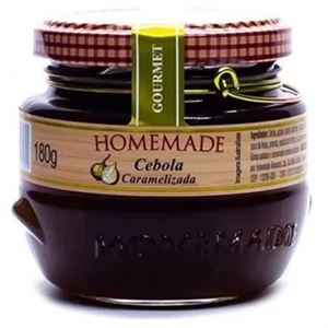 GELEIA HOMEMADE RESERVA ESPECIAL CEBOLA CARAMELIZADA 180G