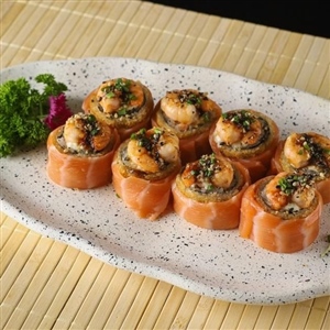 Hot Roll Camarão Especial - 08 peças