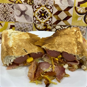 HOT DOG PRENSADO