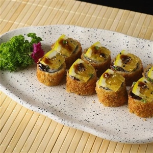 Hot Roll Orange Filadelfia - 08 peças