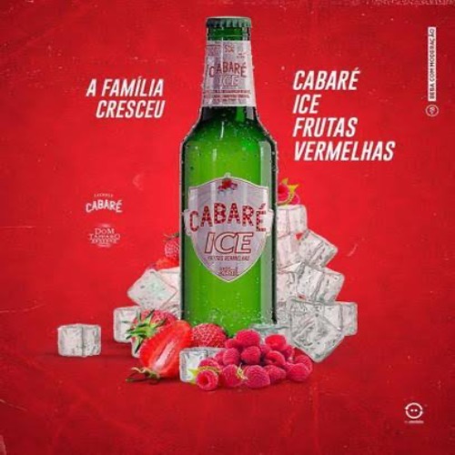 ICE CABARÉ FRUTAS VERMELHAS