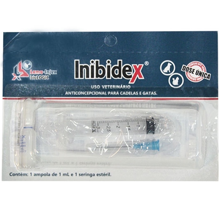 INIBIDEX ANTICIO 1 ML DOSE ÚNICA