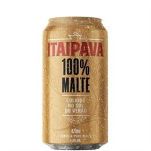 ITAIPAVA 100% MALTE LATÃO