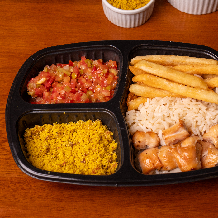 JANTINHA PREMIUM DE FILÉ MIGNON AO ALHO