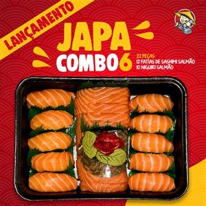 Combo 6 (100 pecas): Subarashii Sushi