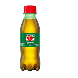 Juninho de guarana antártica 200 ml