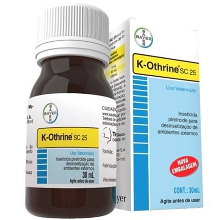 K-OTHRINE BARATICIDA SC 25 30 ML