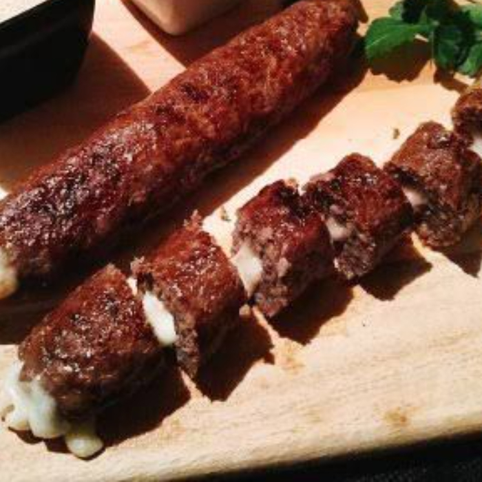 KAFTA COM QUEIJO