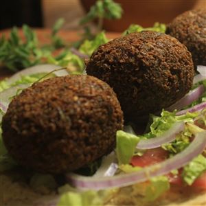 KEBAB DE FALAFEL BENTO FORNO