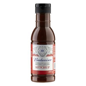 KETCHUP BUDWEISER 340G