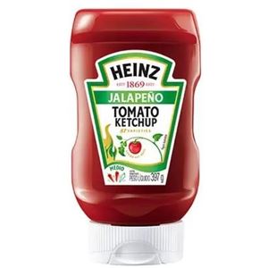 KETCHUP JALAPENO HEINZ 397G