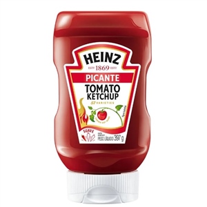 KETCHUP PICANTE HEINZ 397G 