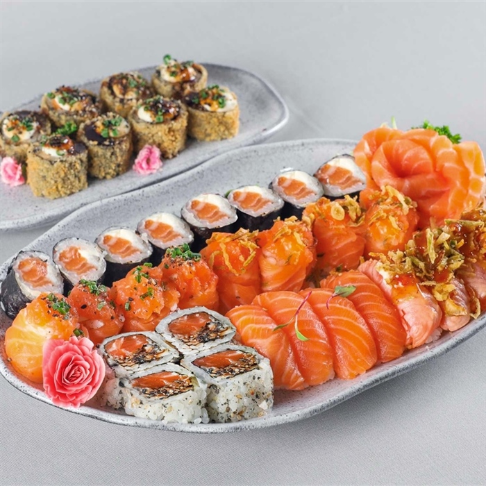 King Salmão Casal 40 peças